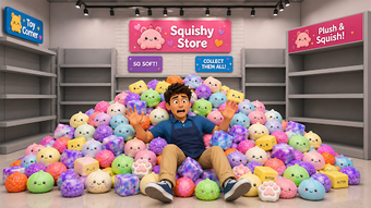 Image 0 for Clean all the Squishies