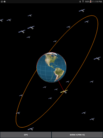 Image 0 for Orbit - Satellite Trackin…