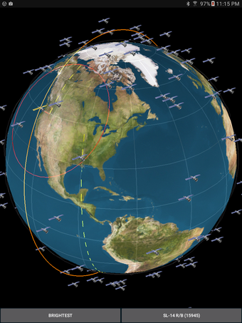 Image 2 for Orbit - Satellite Trackin…