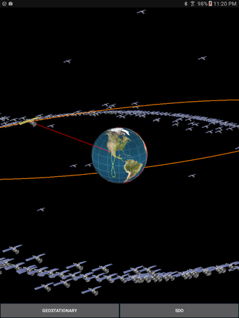Image 0 for Orbit - Satellite Trackin…