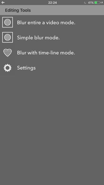 Image 0 for Mosaic and Blur Video - M…