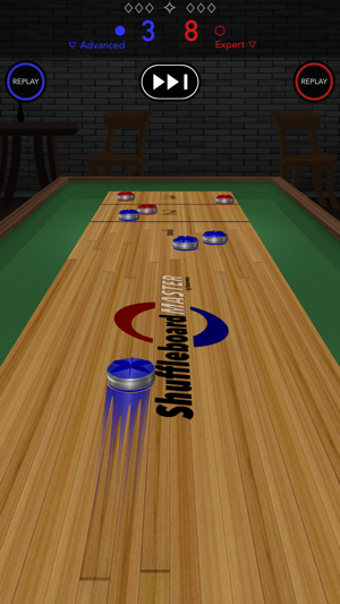 Imagen 3 para Shuffleboard Master
