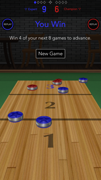 Imagen 2 para Shuffleboard Master