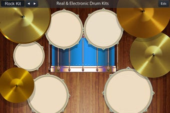 Image 0 for Real and Electronic Drum …