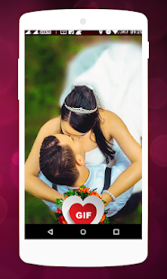 Image 1 for Kiss me love Gif Stickers