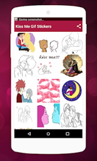 Image 3 for Kiss me love Gif Stickers