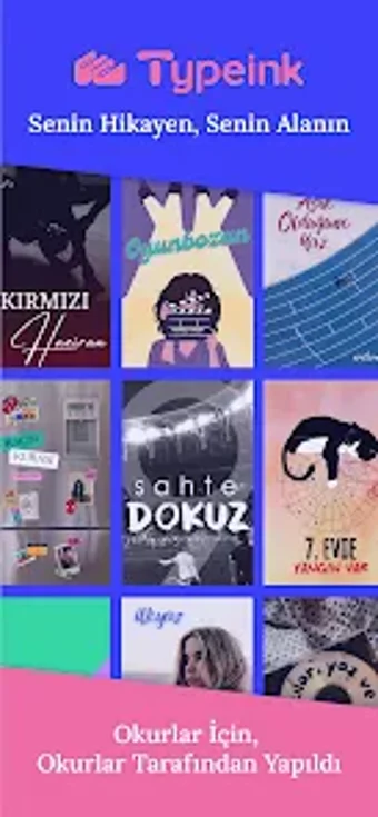 Image 0 for Typeink - Hikaye Yaz ve O…