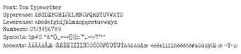 Image 0 for Tox Typewriter