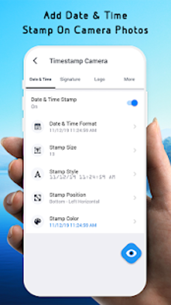 Imagen 2 para Timestamp camera: Auto Da…