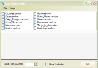 Imagen 0 para Randomizer