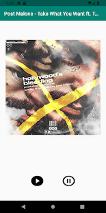Image 0 for Post Malone - Take What Y…