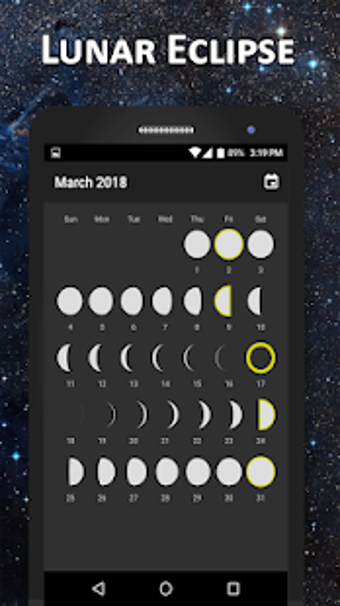 Image 1 for Moon Phase & Lunar Eclips…