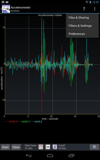 Imagen 1 para Sensor Kinetics Pro