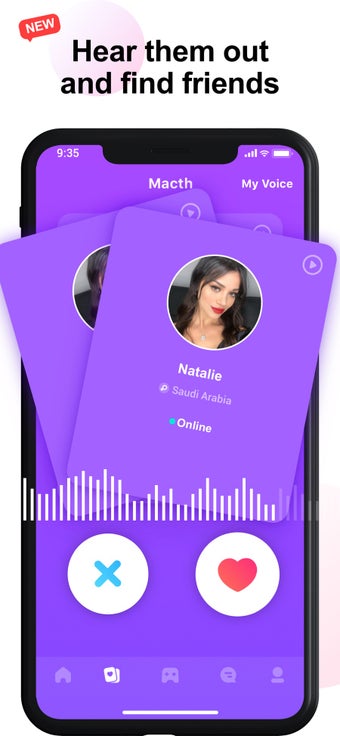 Imagen 1 para Waka - Group Voice Chat A…