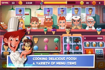 Image 0 for Papa's Ice Cream Shop