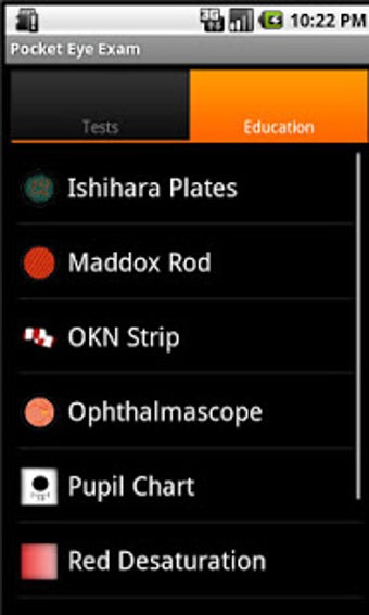 Imagen 0 para Pocket Eye Exam