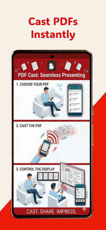 Imagen 0 para PDF Cast: Present PDF on …