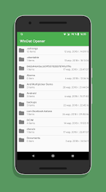 Imagen 1 para WinDat Opener - extract W…
