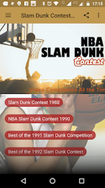 Image 2 for Slam Dunk Contest All the…