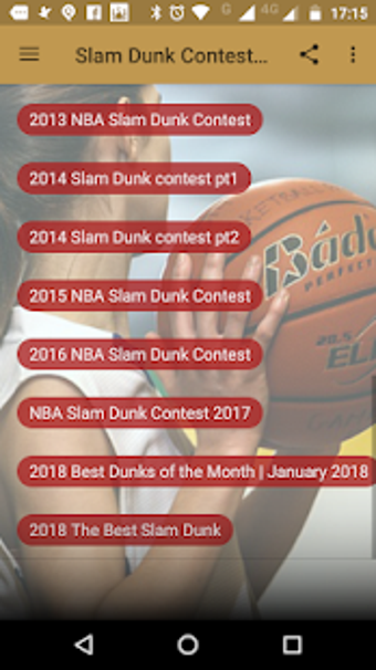 Image 3 for Slam Dunk Contest All the…