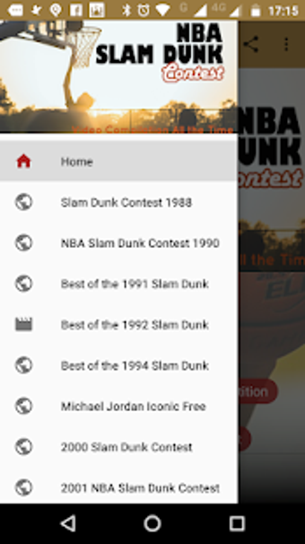 Image 0 for Slam Dunk Contest All the…
