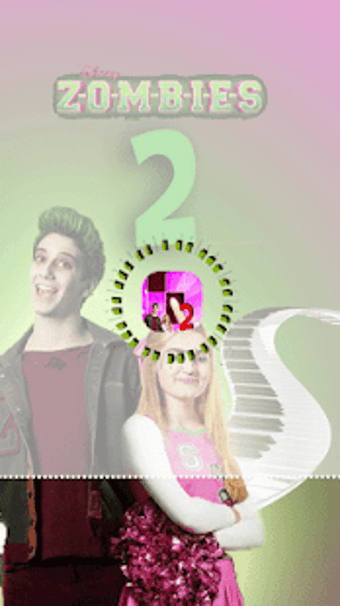 Image 1 for OST.Zombies 2 Piano Tiles