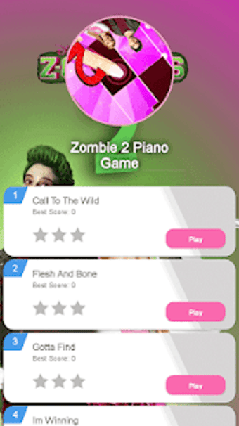 Image 0 for OST.Zombies 2 Piano Tiles