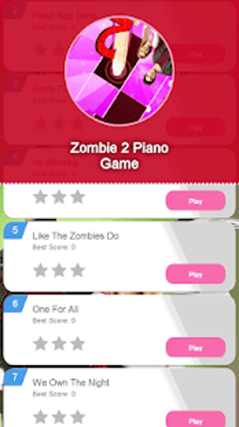 Imagen 2 para OST.Zombies 2 Piano Tiles