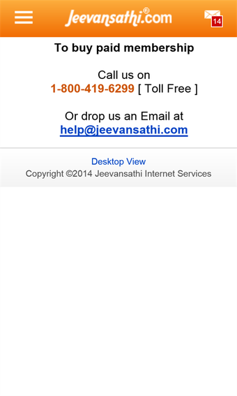 Imagen 1 para Jeevansathi for Windows 1…