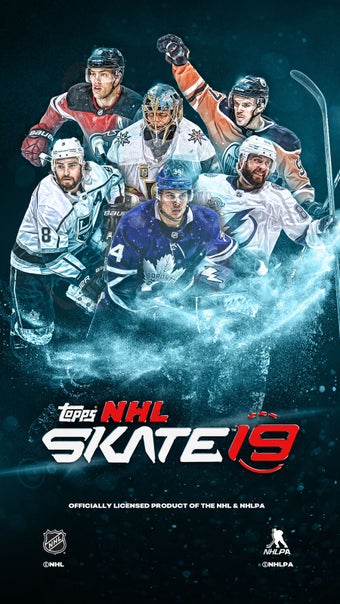 Imagen 3 para NHL SKATE: Hockey Card Tr…