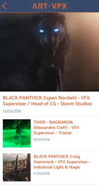 Image 0 for The Art of VFX