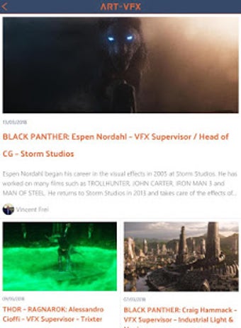 Image 1 for The Art of VFX