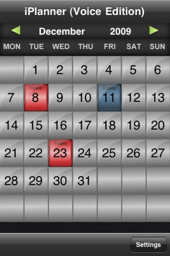 Image 0 for iPlanner Voice Edition