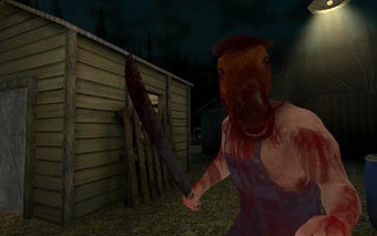 Imagen 2 para HeadHorse: Horror Game
