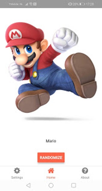 Image 0 for Random Smash Character Ge…