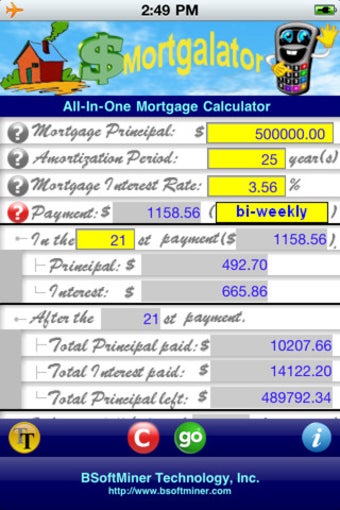 Image 0 for All-in-One Mortgage Calcu…