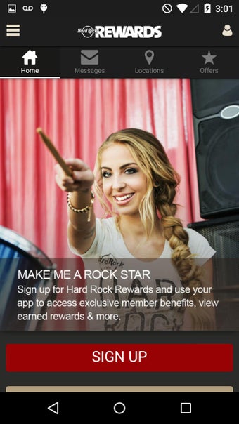 Imagen 0 para Hard Rock Rewards