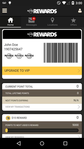 Imagen 1 para Hard Rock Rewards