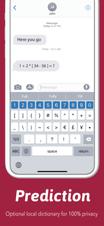 Imagen 3 para Number Row Keyboard