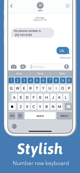 Imagen 2 para Number Row Keyboard