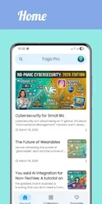 Image 0 for Toga Pro