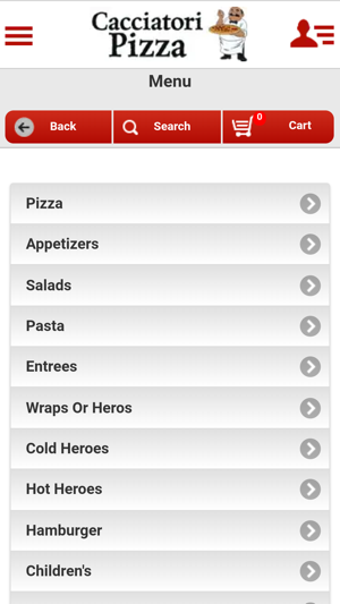 Image 2 for Cacciatori Pizza