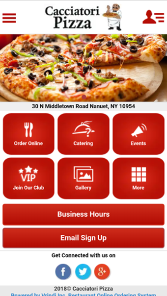 Image 3 for Cacciatori Pizza