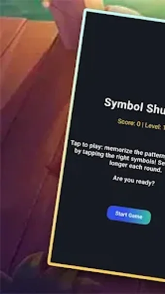 Image 0 for Symbol Shuffle