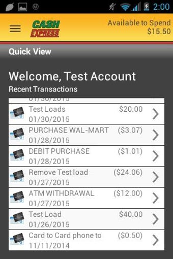 Imagen 1 para Cash Express Mobile