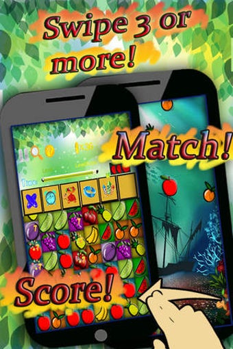 Image 0 for iFruit smash:Swipe 3 or m…