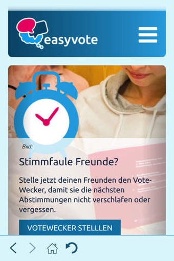 Image 0 for easyvote