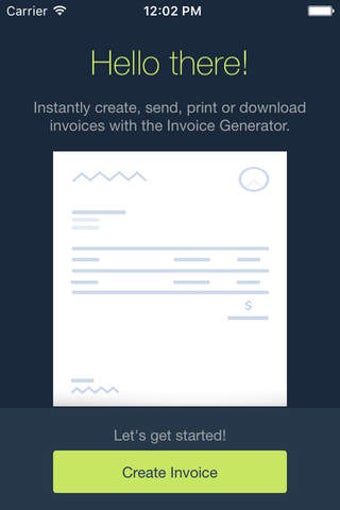 Image 0 for Free Invoice Generator