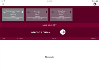 Image 1 for Bank Midwest for iPad