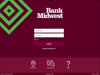 Image 2 for Bank Midwest for iPad